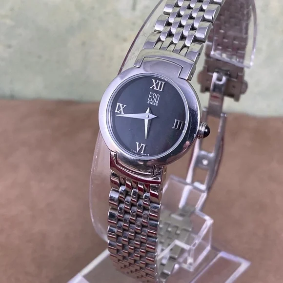 Movado | Accessories | Vintage Movado Esq Ladies Stainless  display picture 1